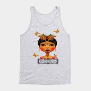 Super womans Frida's Tank Top